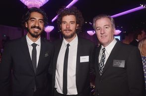 Garth Davis, Luke Davies, and Dev Patel