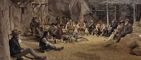 Gregory Peck, Edward G. Robinson, Omar Sharif, Lee J. Cobb, David Garfield, Raymond Massey, Burgess Meredith, Shelley Mo