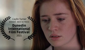 Caylin Turner as Violet 