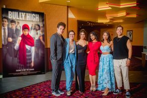 Joseph Baena, Monet Weir, Taylor Jabara, Aneesha Madhok, Caroline Stella, and Cedric Begley