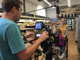 Behind the scenes on 