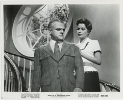 James Cagney and Jane Greer in Man of a Thousand Faces (1957)