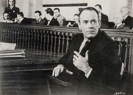 Henry Fonda and Barney Martin in The Wrong Man (1956)