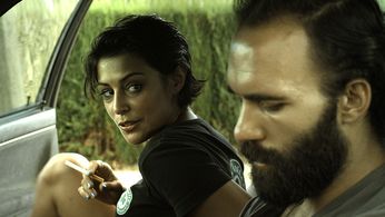 Still of Sara Casanovas and Jesús Lloveras in Day Release