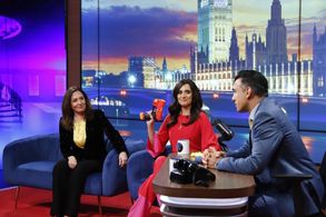 Chandshanbeh ba Sina show on MBC Persia