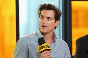 Matt Bomer at an event for Papi Chulo (2018)