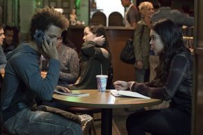 Damon J. Gillespie and Auli'i Cravalho in Rise (2018)