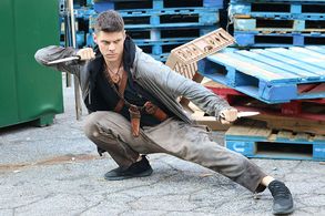 Lloyd Pitts in Paula Peril and the Hidden City (2017)