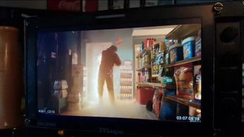 stunt doubling on Burn