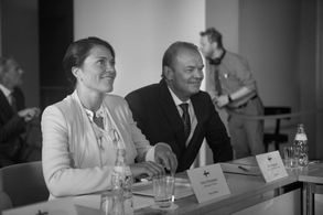 Inka Kallén in Presidentti 2017