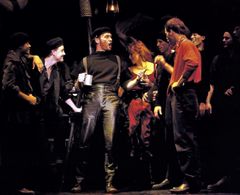 Patrick Wilson and Sean Palmer