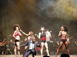 Judas in Superstar with Molly Garner, Nemiss ChiYork, AJ Fisher & Dina Wright-Joseph and 100 piece orchestra.