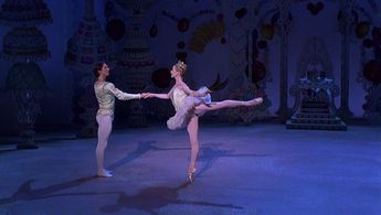 Darci Kistler and Damian Woetzel in The Nutcracker (1993)