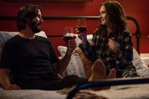 Keanu Reeves and Winona Ryder in Destination Wedding (2018)