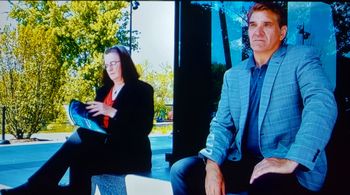 Brenda Jo Reutebuch and Matt