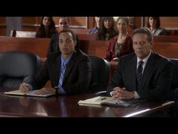 Still of Rob Steinberg and Lontrell Anderson in Drop Dead Diva (2014)
