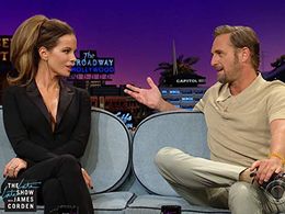 Kate Beckinsale and Josh Lucas in The Late Late Show with James Corden: Kate Beckinsale/Josh Lucas/Andy Haynes (2019)