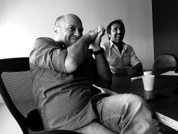 Lusa Silvestre (Writer) and Caito Ortiz (Writer/ Director) of JULES & DOLORES