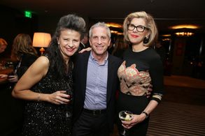 Tracey Ullman, Christine Baranski, and Marc Platt at an event for Into the Woods (2014)