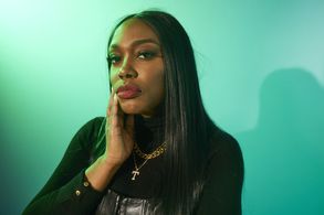 Thembi Banks at an event for Young. Wild. Free. (2023)