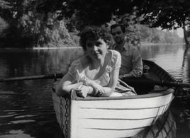 Birger Malmsten and Maj-Britt Nilsson in Waiting Women (1952)