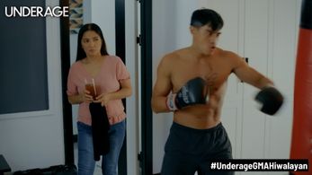 Yayo Aguila and Victor Silayan in Underage (2023)