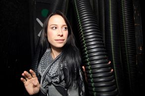 Brandy Schaefer in The Houses October Built (2014)