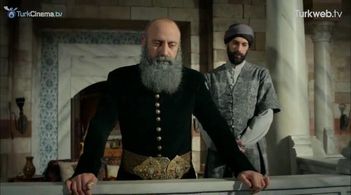 Halit Ergenç in The Magnificent Century (2011)