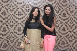 Reshmi Mitra at an event for Hotath Dekha (2017)