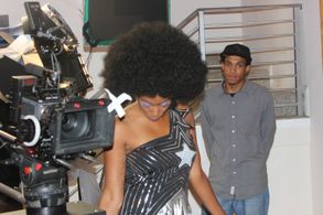 Tiffany Haddish and Jeremy Mack