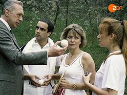 Eva Christian, Gudo Hoegel, Jutta Speidel, and Horst Tappert in Derrick (1974)