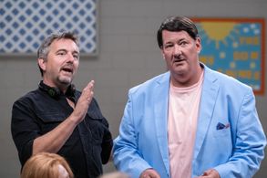 Chris White and Brian Baumgartner