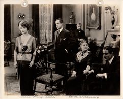 Elsie Ferguson, David Powell, and Cora Williams in His Parisian Wife (1919)