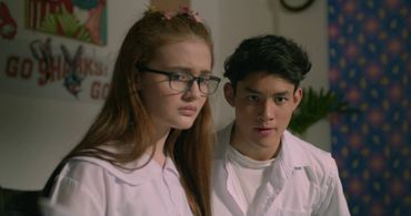 Grae Fernandez and Kira Balinger in Spirits: Reawaken (2018)