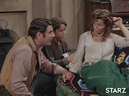 Lisa Gaye, Jesse Pearson, and John Reilly in Death Valley Days (1952)