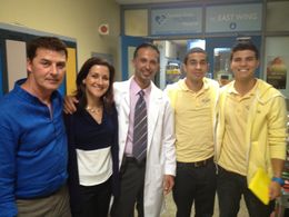 On set with amazing cast of Canadian super show 