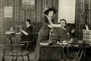 Ethel Jewett in What 80 Million Women Want (1913)