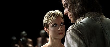 Beckie King and Armie Hammer in 2081 (2009)