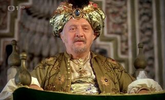 Marián Labuda in Ruffiano and Sweeteeth (1997)