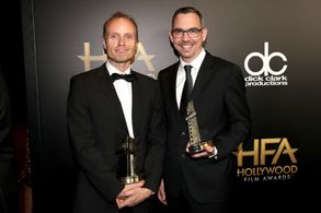 Stephane Ceretti and Richard Bluff