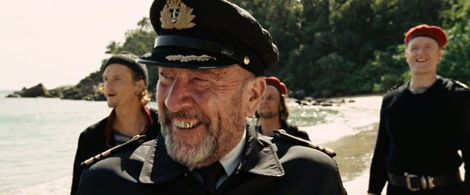 Christopher James Baker, Mark Brady, Michael Carman, and Anthony Simcoe in Nim's Island (2008)