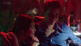 James Reid and Nadine Lustre in Never Not Love You (2018)