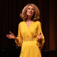 Three Works for Piano - Dulcie Smart as Dalia. Photo: Ayala Gazit