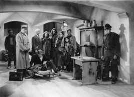 Therese Giehse, Ray Reagan, and Germaine Tournier in The Last Chance (1945)