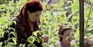 Anastasia Baranova and Eden Campbell