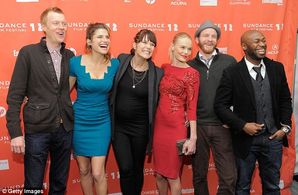 Jay Pualson, Lake Bell, Katie Aselton, Kate Bosworth, Will Bouvier, Anslem Richardson at an event for Black Rock (2012)