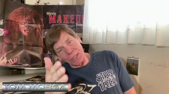 Tom Morga in A Captain's Log (2021)