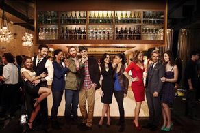 Sarah Bolger, Vanessa Lengies, Adam Campbell, Kate Simses, Blake Lee, Craig Frank, Ginger Gonzaga, Andrew Santino, Alexi