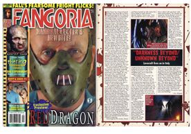 Darkness Beyond / Unknown Beyond article on Fangoria