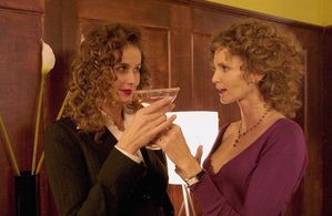 Nicole Nagel & Nadja Auermann in 